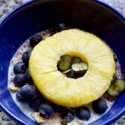 Obst und Gemüse von innen - Fotograf Henry Mann