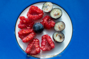 Obst und Gemüse von innen - Fotograf Werner Ch. Buchwald