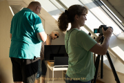 Die Aktiven bei der Sonnenfinsternis