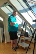 Die Aktiven bei der Sonnenfinsternis