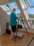 Die Aktiven bei der Sonnenfinsternis