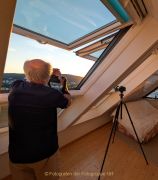 Die Aktiven bei der Sonnenfinsternis