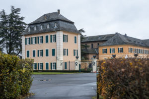 Rund um Schloss Johannisberg